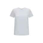 T-shirt en coton blanc