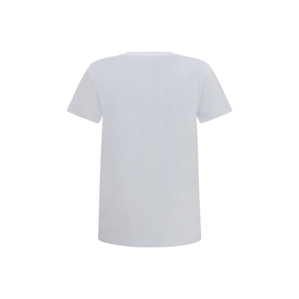 T-shirt en coton blanc