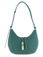 Green Leather Shoulder Bag