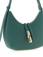Green Leather Shoulder Bag