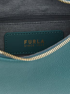 Green Leather Shoulder Bag