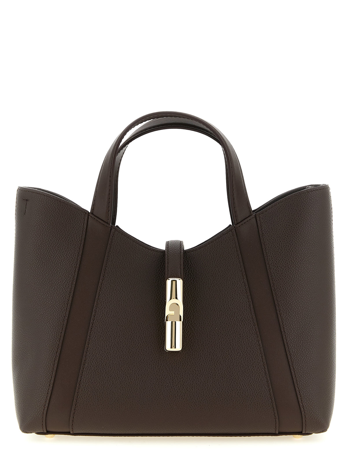 Brown Leather Tote Bag