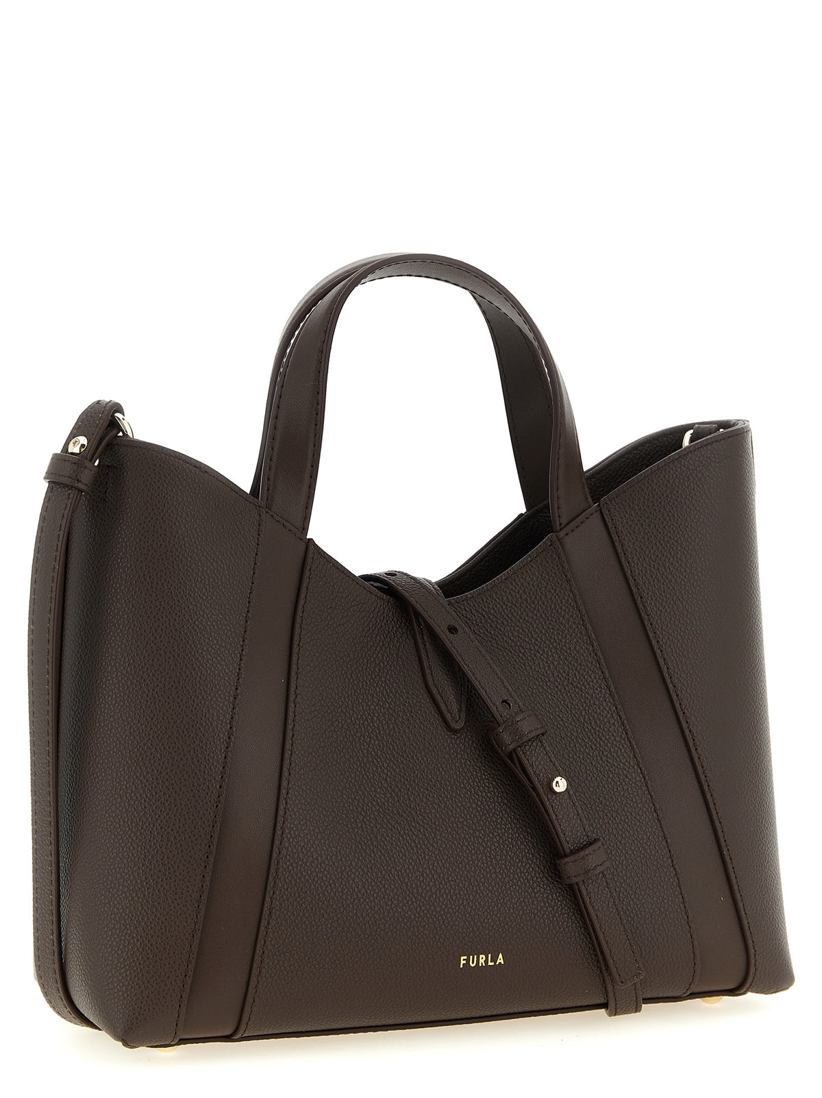Brown Leather Tote Bag