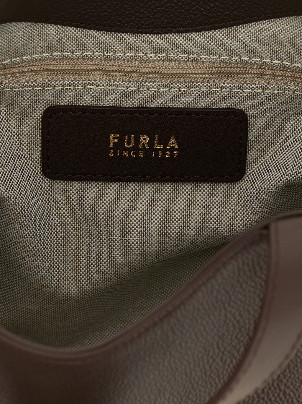 Grand sac cabas en cuir marron