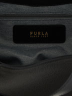 Black Leather Tote Bag