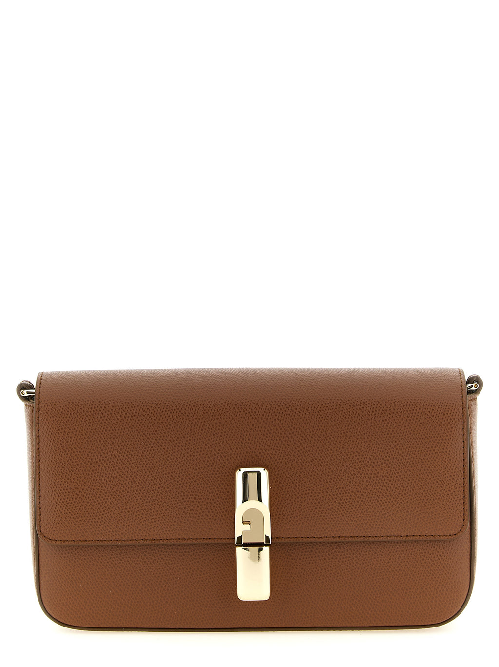 Sac Bandoulière en Cuir Marron