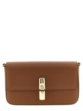 Sac Bandoulière en Cuir Marron