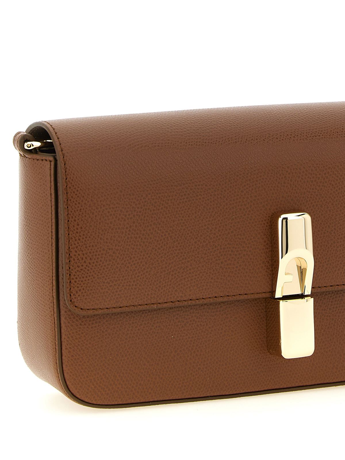 Sac Bandoulière en Cuir Marron
