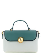 Bicolor Calfskin Handbag