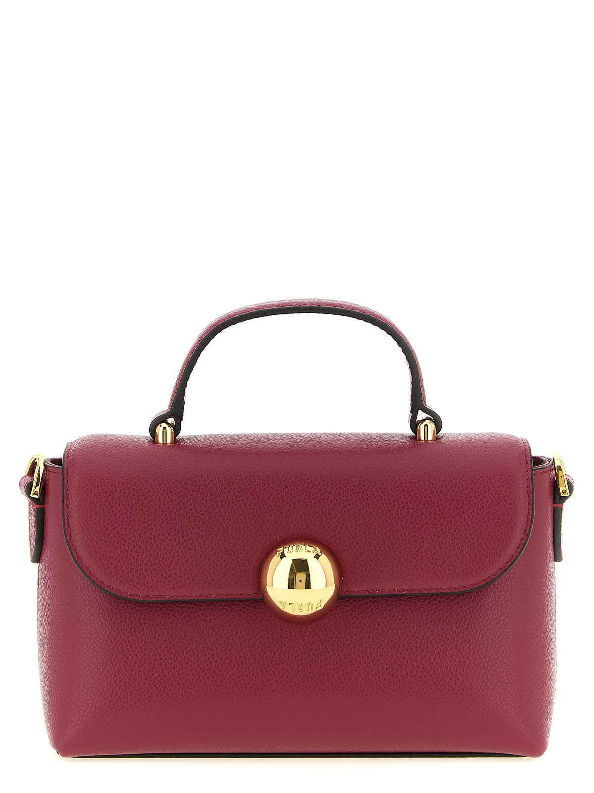Red Calfskin Handbag