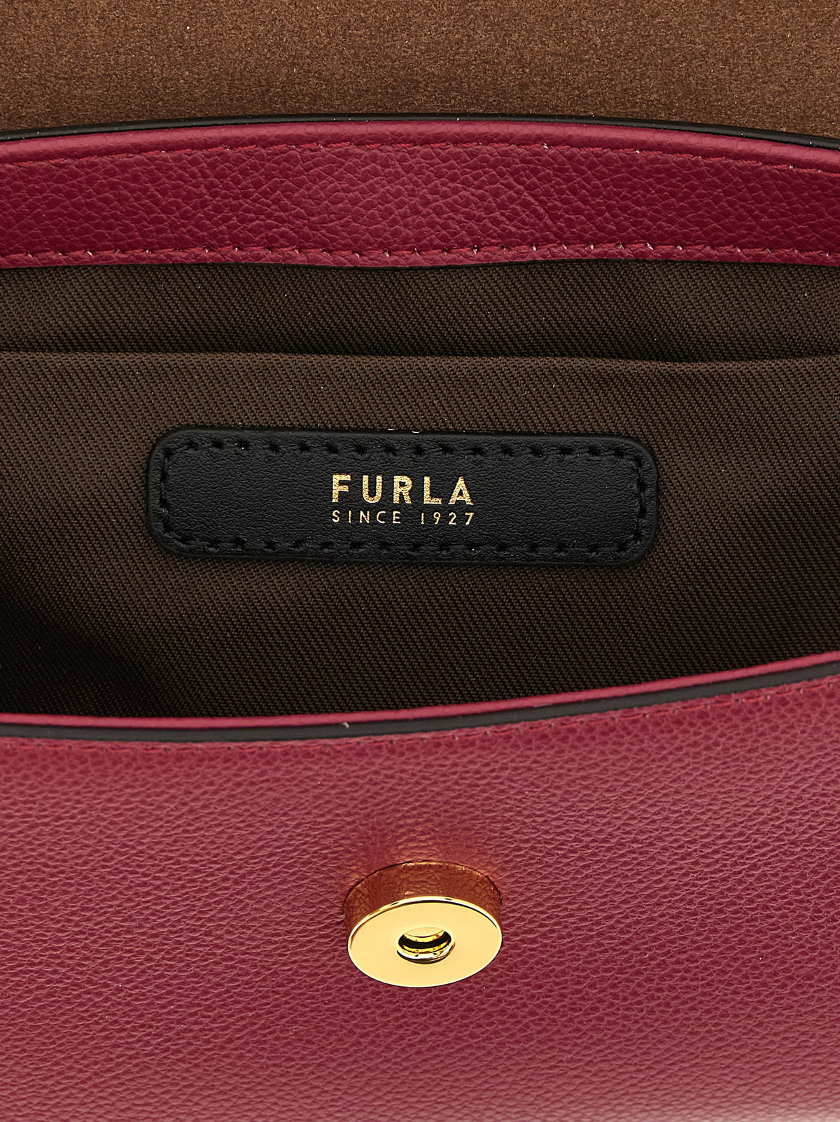 Red Calfskin Handbag