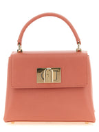 Sac à main en cuir rose