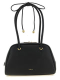 Sac à main en cuir noir