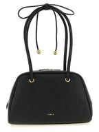 Sac à main en cuir noir