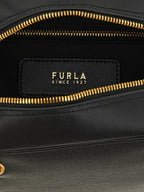 Sac à main en cuir noir