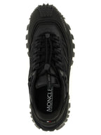 Leather Sneakers – Black