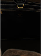 Sac fourre-tout en daim marron