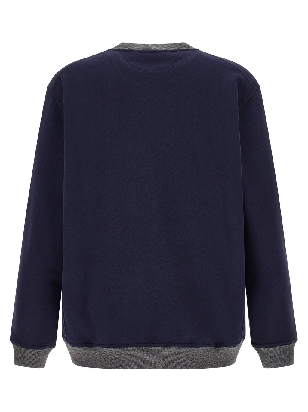 Cotton Sweatshirt – Blue