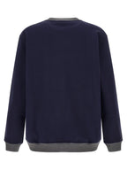Cotton Sweatshirt – Blue