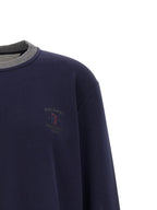 Cotton Sweatshirt – Blue