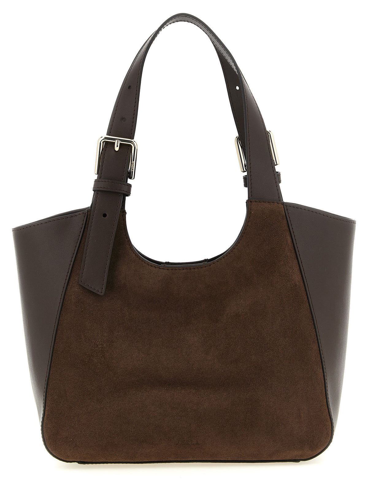 Sac à main en daim marron