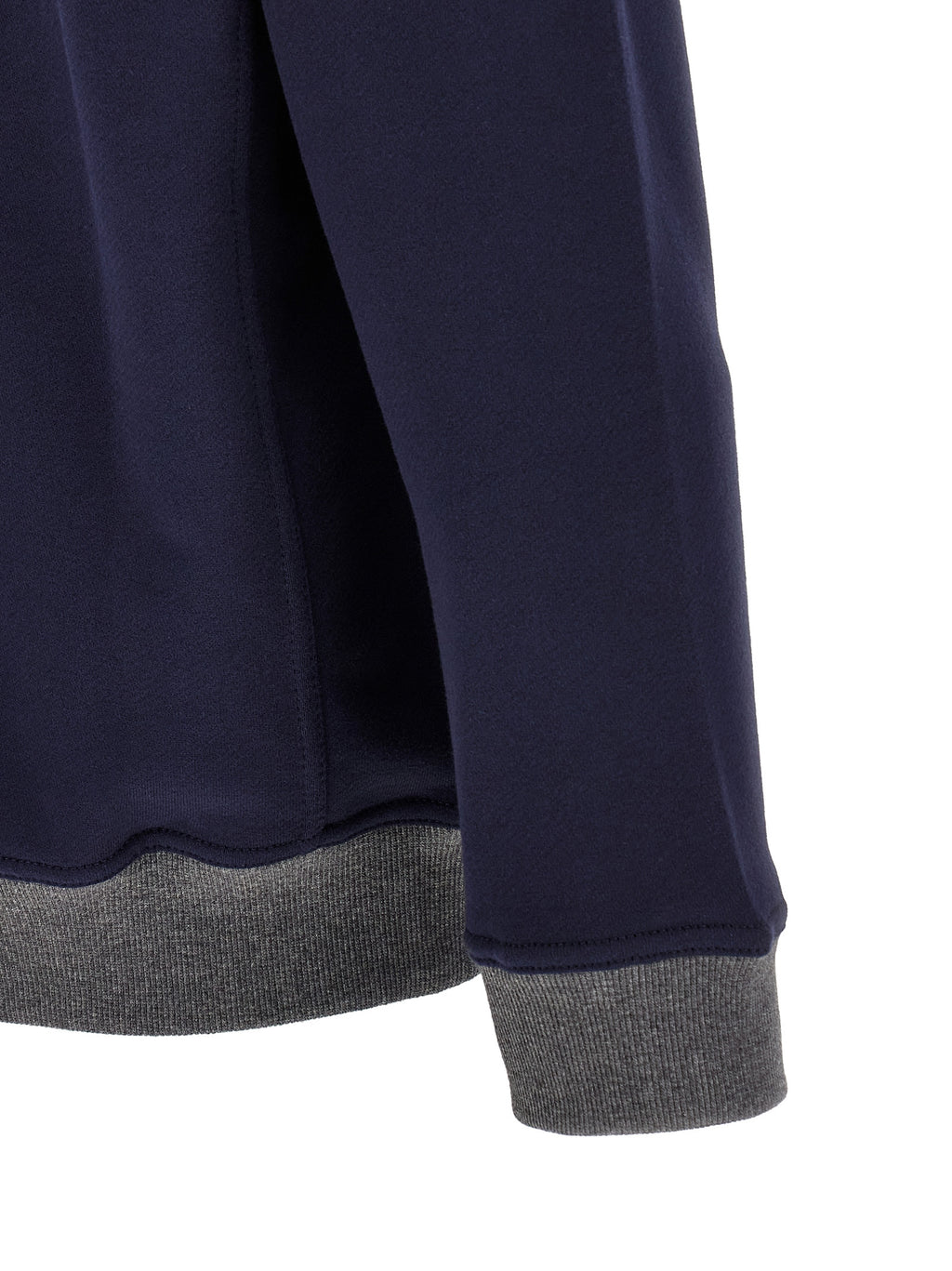 Cotton Sweatshirt – Blue