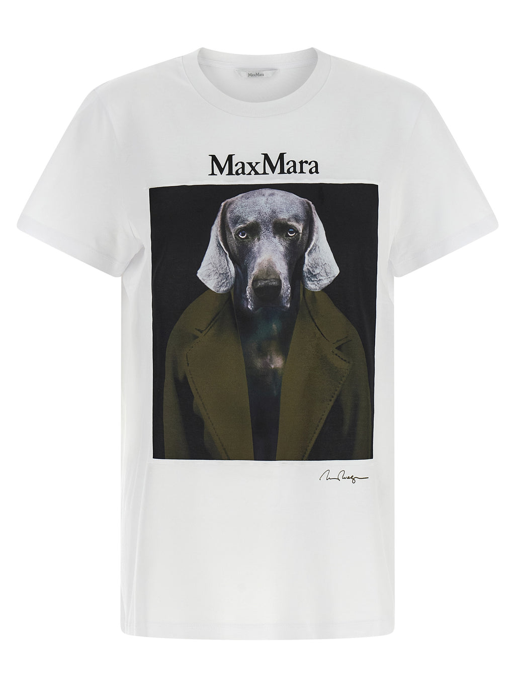 T-shirt en coton blanc