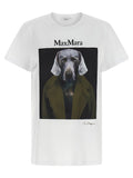 T-shirt en coton blanc