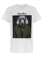 T-shirt en coton blanc