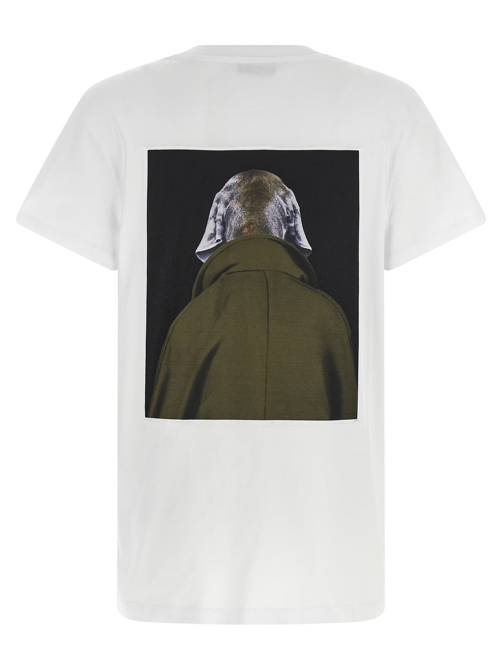 T-shirt en coton blanc