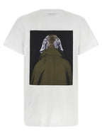 T-shirt en coton blanc