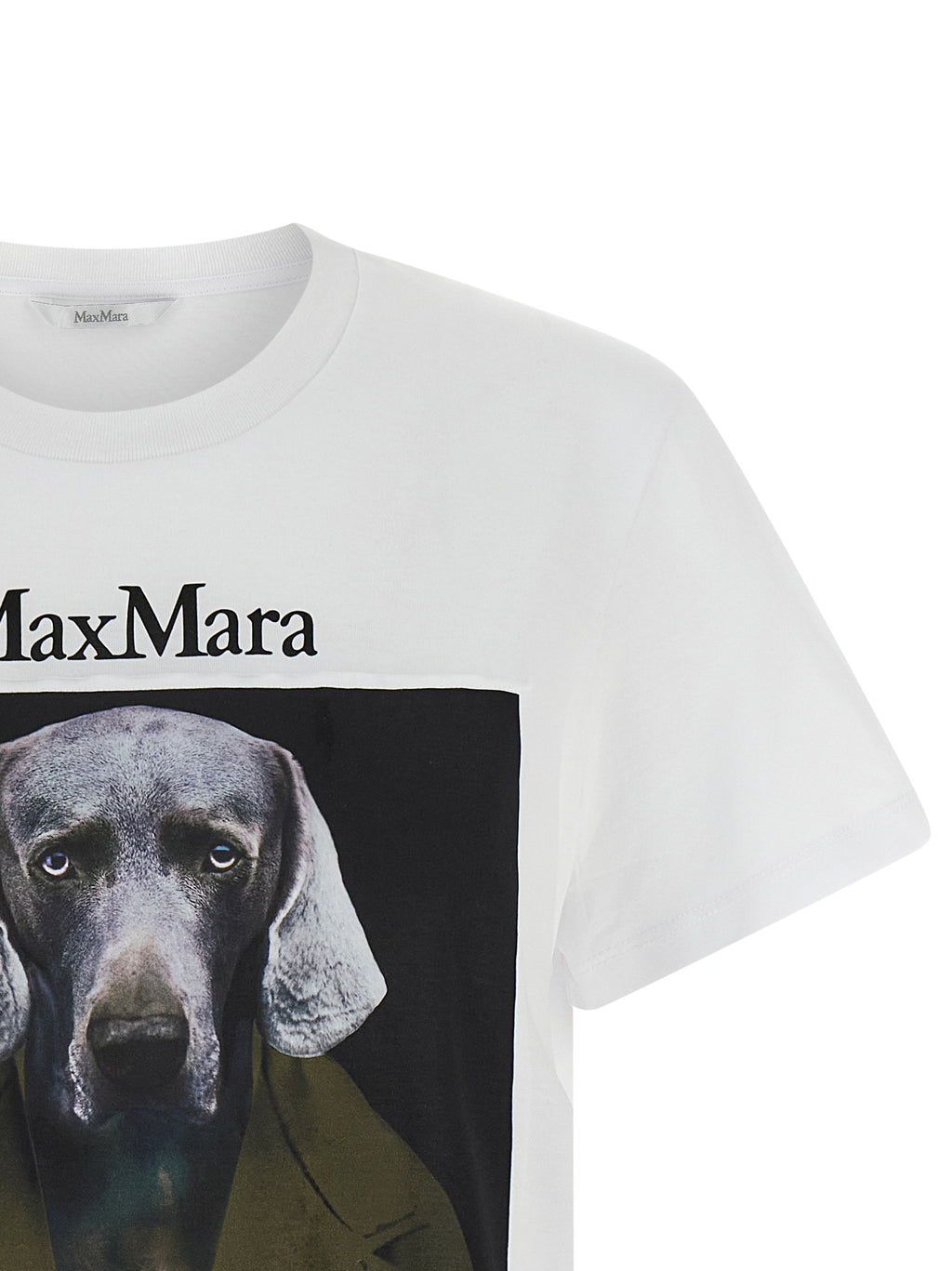T-shirt en coton blanc