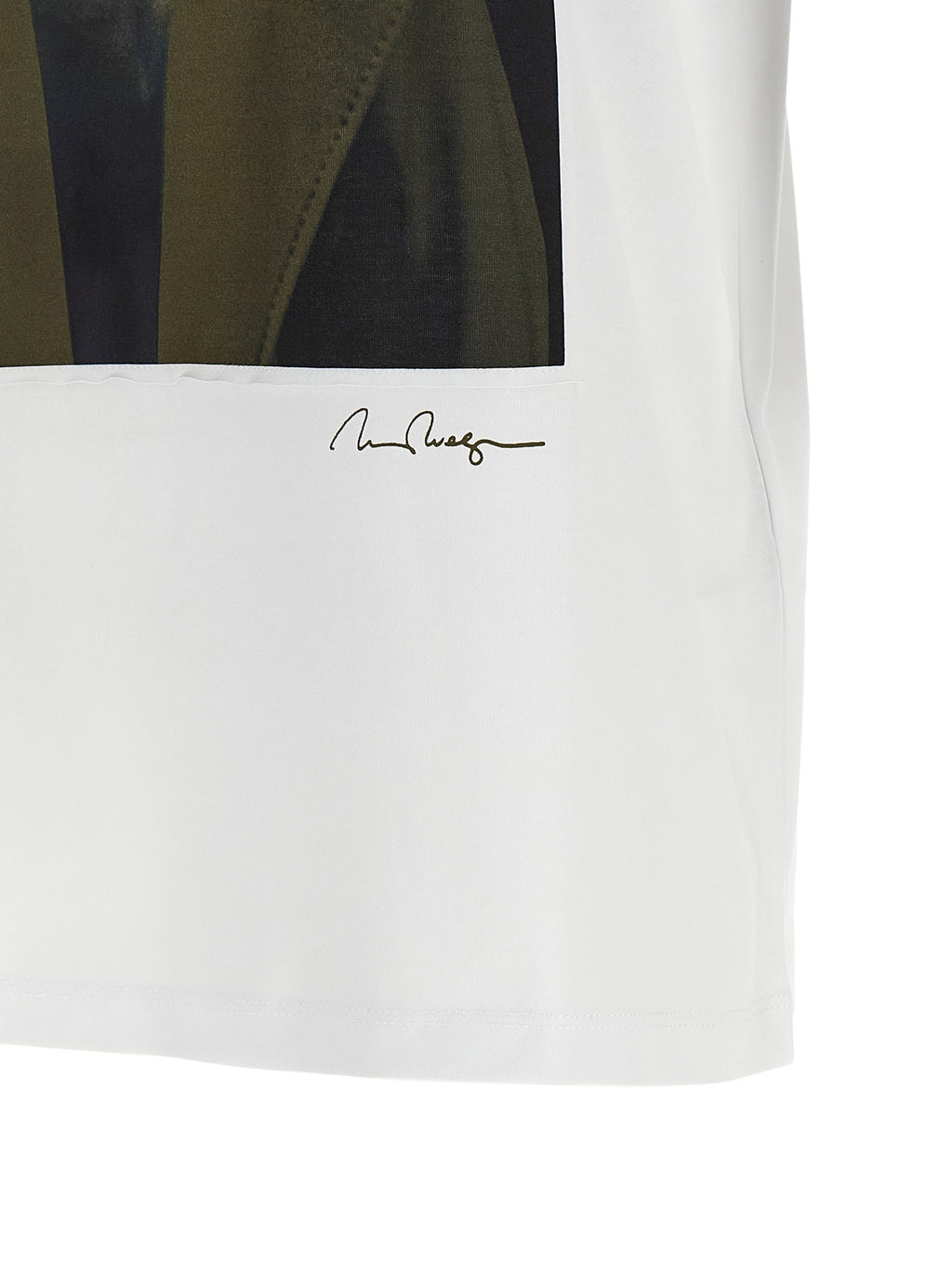 T-shirt en coton blanc