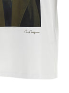 T-shirt en coton blanc