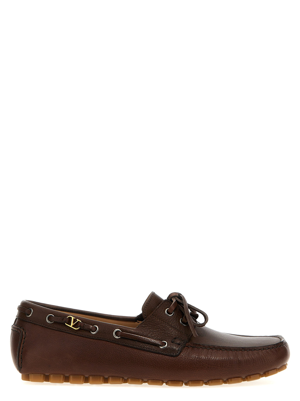 Brown Leather Loafers