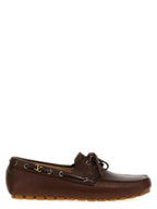 Brown Leather Loafers