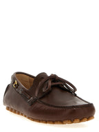 Brown Leather Loafers
