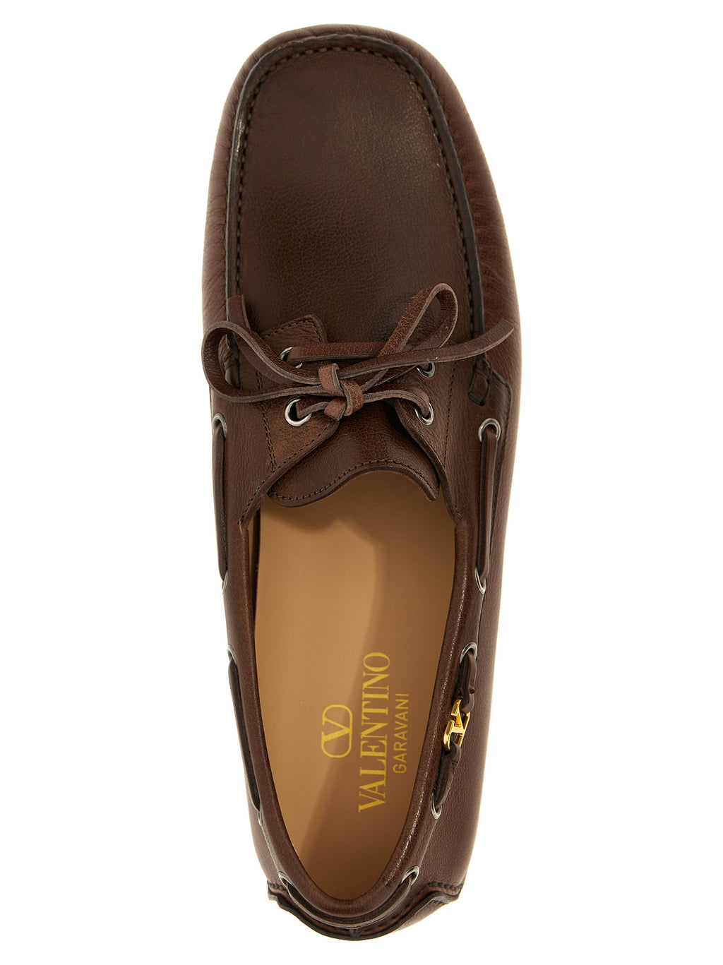 Brown Leather Loafers