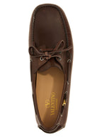 Brown Leather Loafers