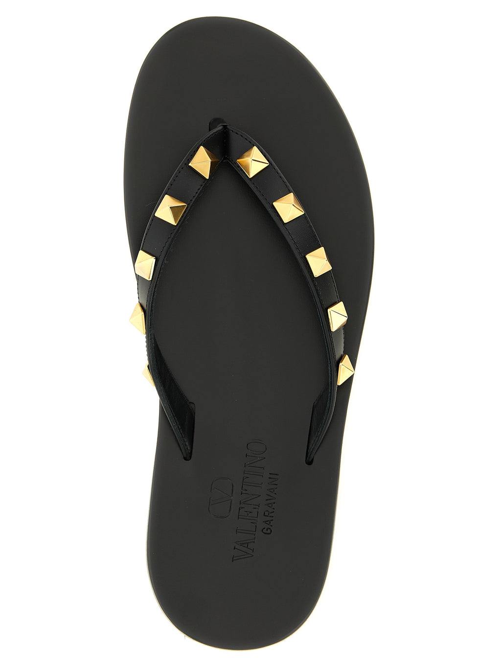 Mules en cuir noir