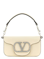 Sac à bandoulière en cuir blanc