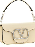 Sac à bandoulière en cuir blanc