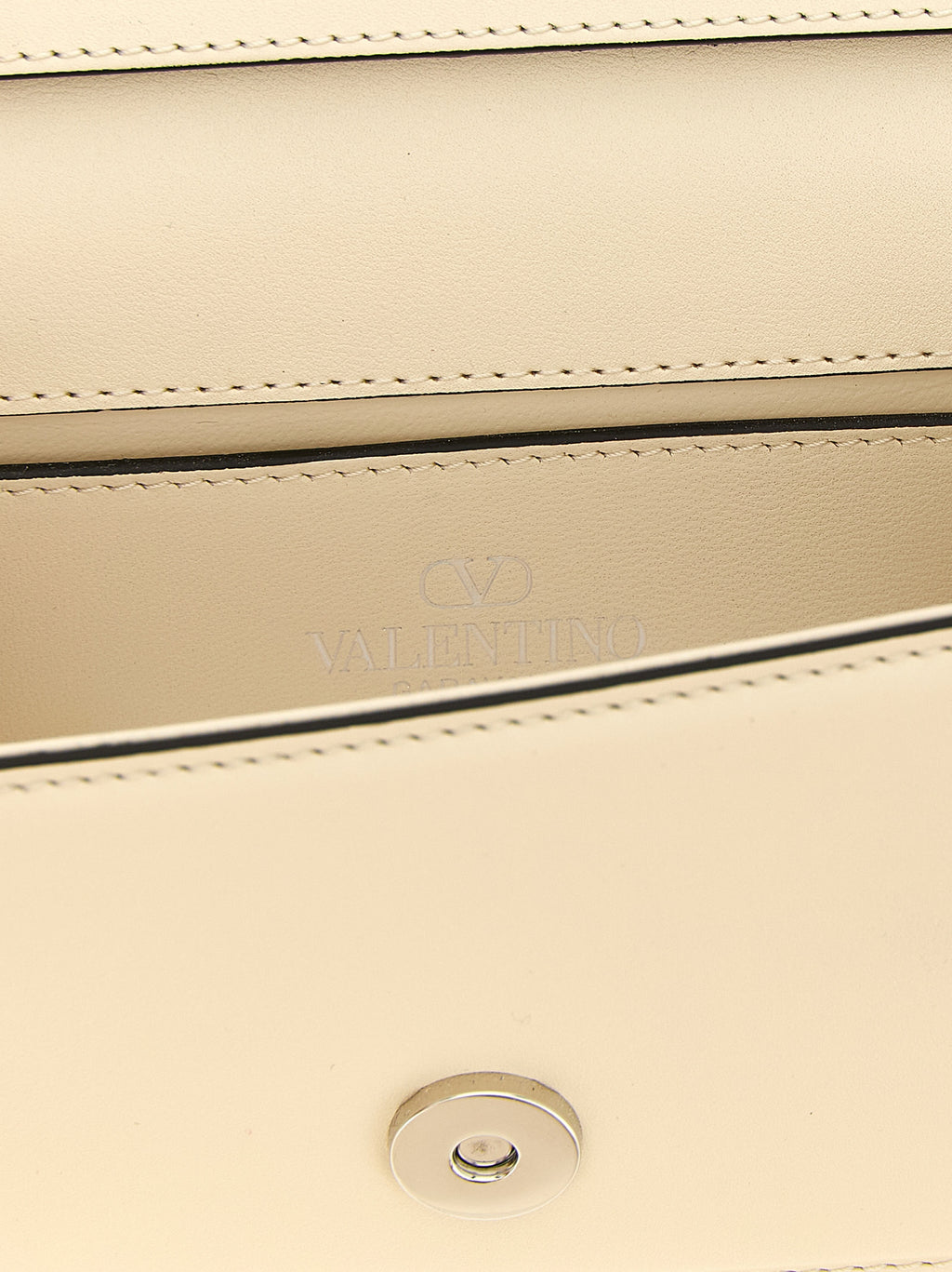 Sac à bandoulière en cuir blanc