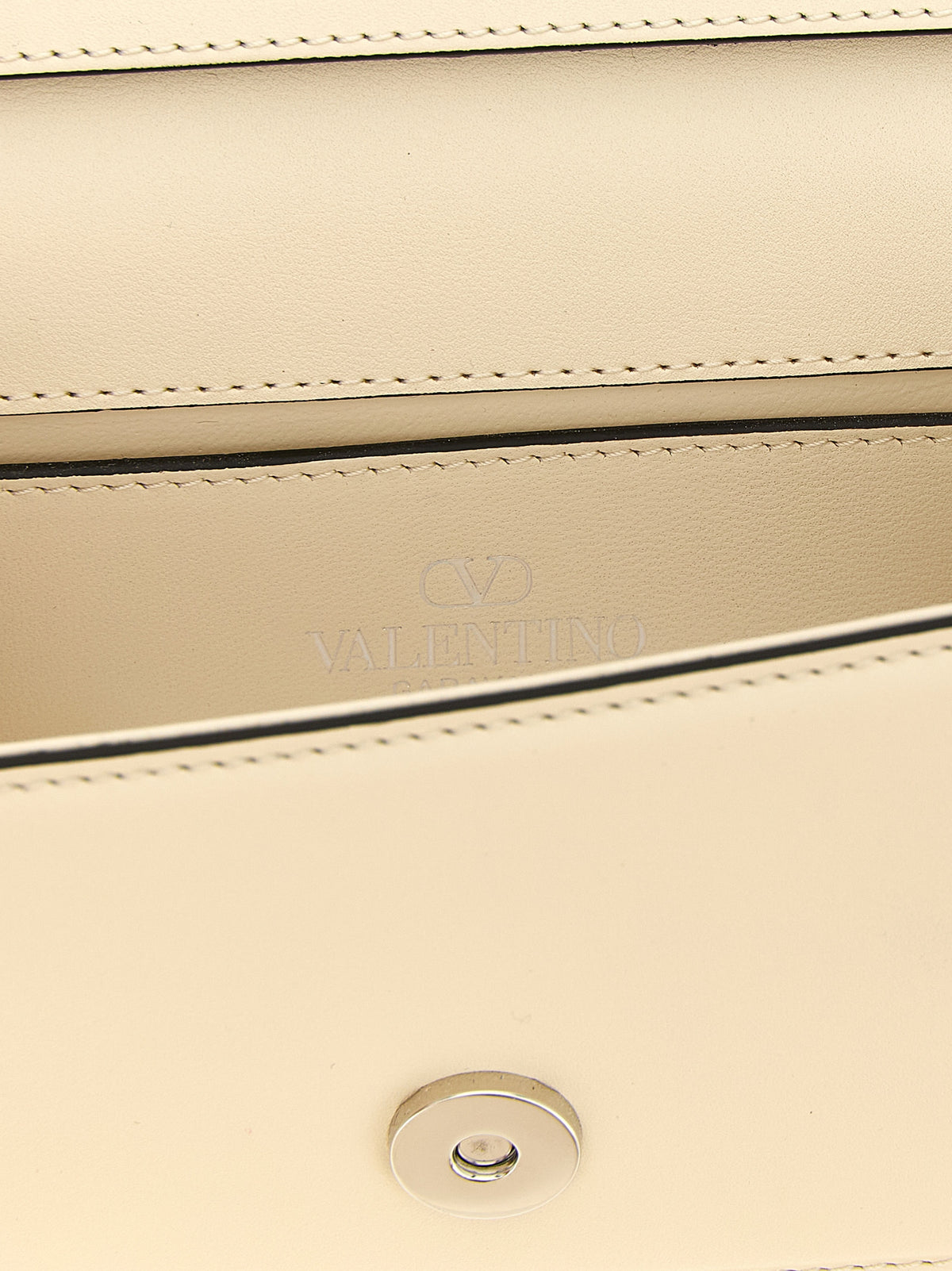 White Leather Shoulder Bag
