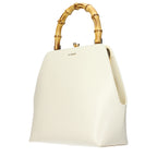Sac à main en cuir beige