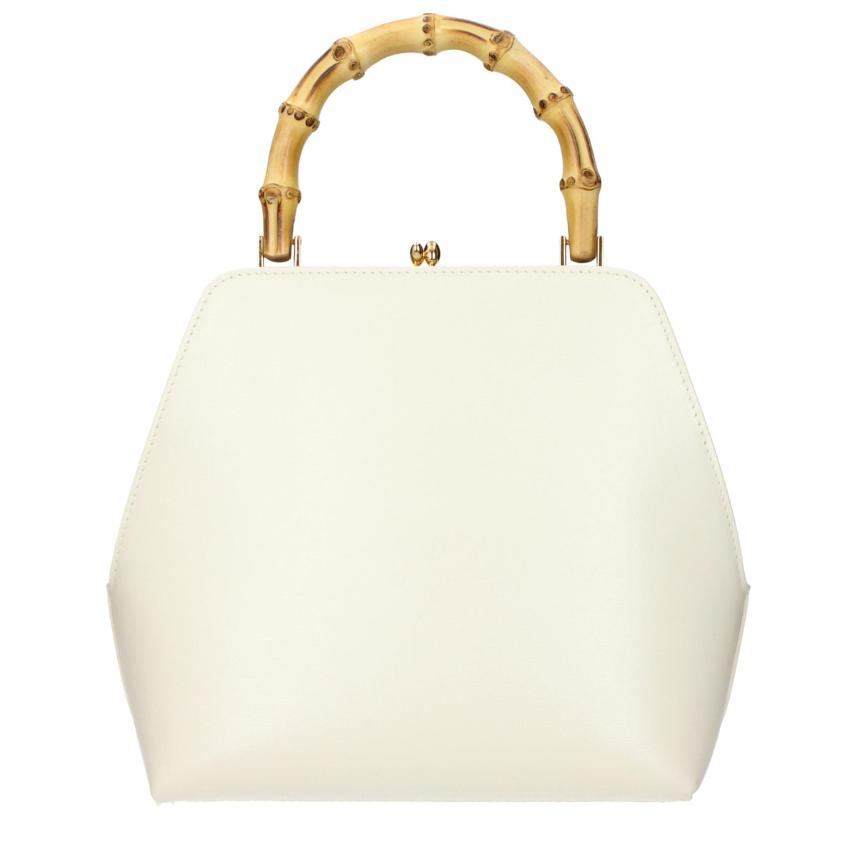 Sac à main en cuir beige