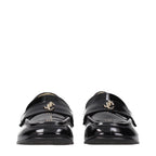 Black Leather Loafers
