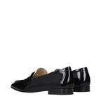 Black Leather Loafers