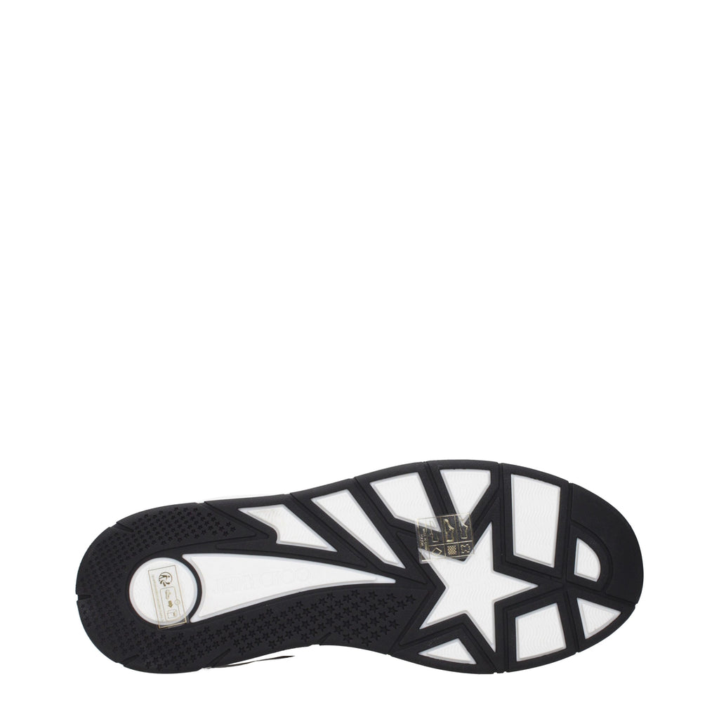 Baskets en cuir noir