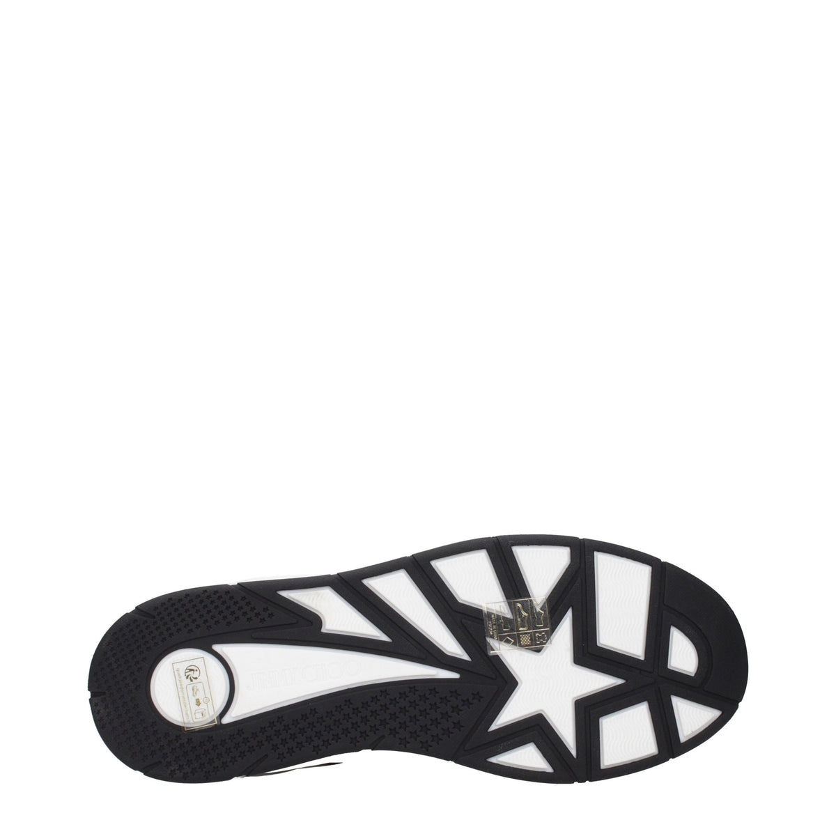 Baskets en cuir noir